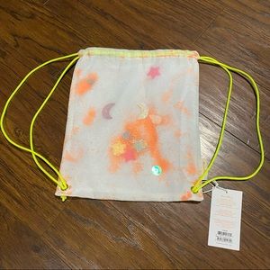 MERI MERI Moon and Stars Confetti Drawstring Pack